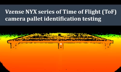 Cover image of an article on tray recognition by NYX series cameras.