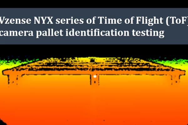 Cover image of an article on tray recognition by NYX series cameras.