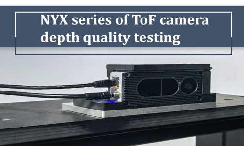 Cover image for the article on quality testing of NYX series cameras.