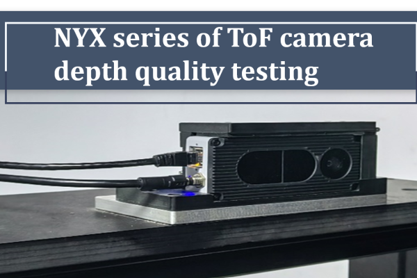 Cover image for the article on quality testing of NYX series cameras.