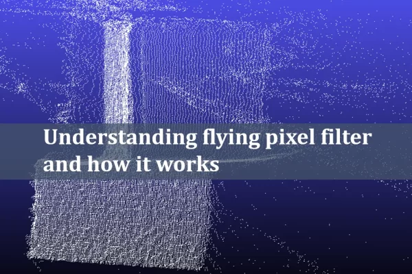 Cover image for the article of flying pixel filter.