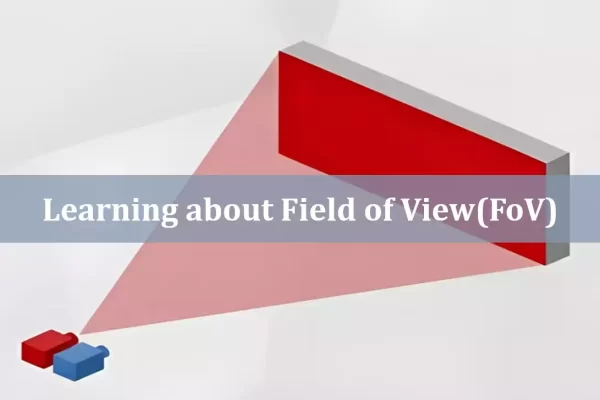 Cover image for the article introducing field of view.