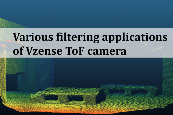 Cover image for articles on different filtering applications.