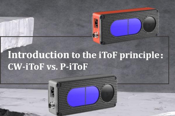 Cover image of an article on iToF principle.