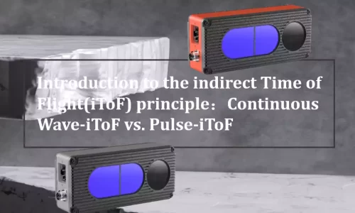 Cover image of an article on iToF principle.