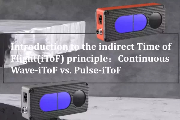 Cover image of an article on iToF principle.