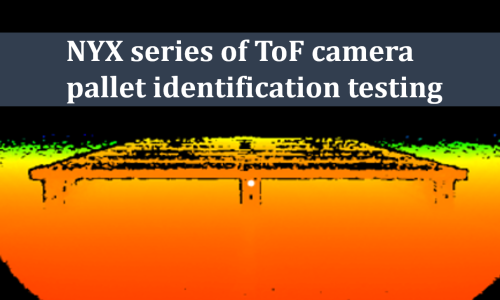 Cover image of an article on tray recognition by NYX series cameras.