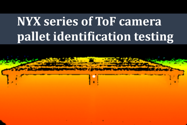 Cover image of an article on tray recognition by NYX series cameras.