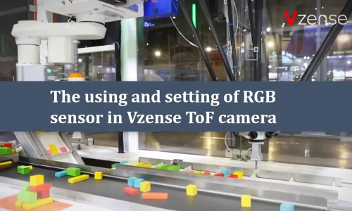 Cover image for the article on RGB imag in Vzense ToF cameras.