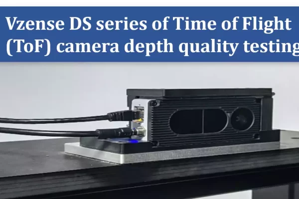 Cover image for the article on quality testing of DS series cameras.