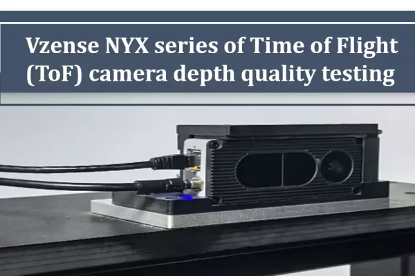 Cover image for the article on quality testing of NYX series cameras.