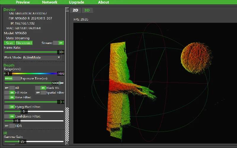 software for easy 2D and 3D exploring ScepterGUITool