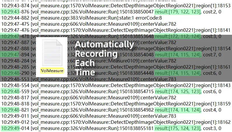 Vzense-3D-ToF-Dimensioning-Tool-Can-Record-the-Result-Automatically