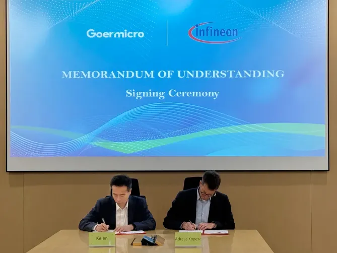 Goermicro-and-Infineon-Sign-MOU-to-Jointly-Launch-New-3D-ToF-Depth-Cameras
