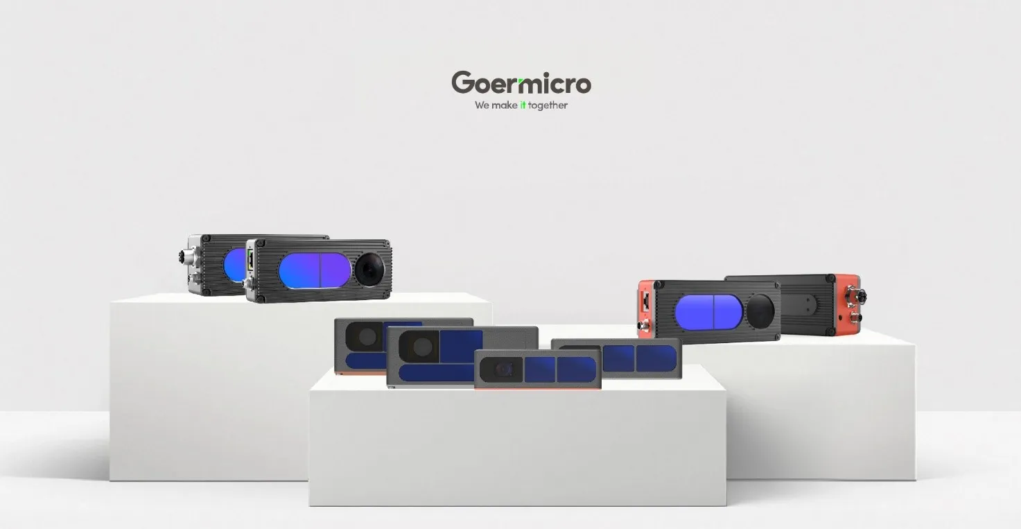 Goermicro-3d-ToF-camera-family
